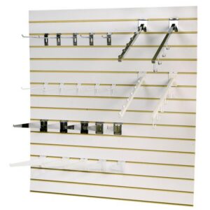 MDF Ranurado Blanco 18mm 1.22 x 2.44m